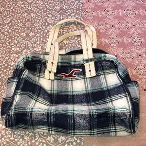 Hollister duffle bag